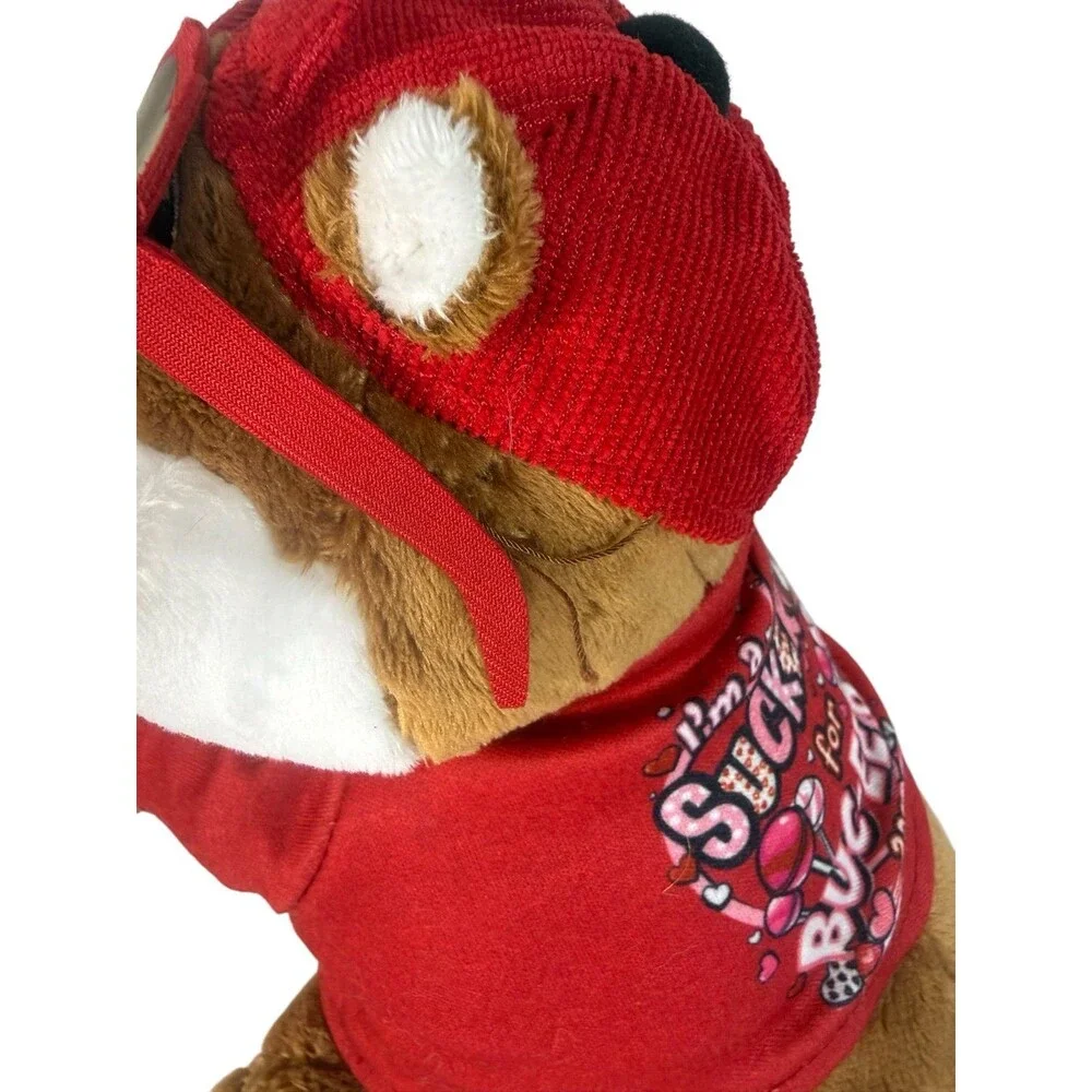 Buc-ee’s VALENTINE’S DAY 2026 Plush I’m A Sucker For Buc-ee’s 12in